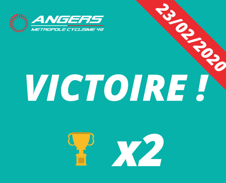 Premières courses, premières victoires ! Premières courses, premières victoires !