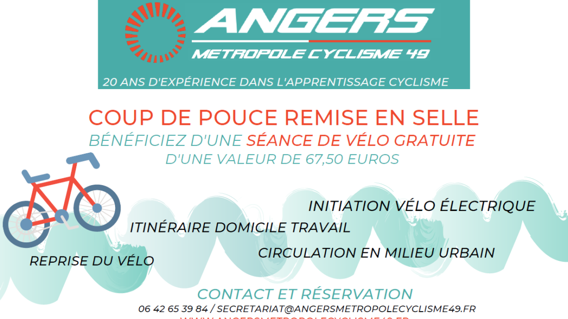 Coup de pouce vélo Coup de pouce vélo