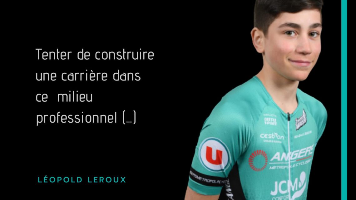 Léopold Leroux franchi en cap ! Léopold Leroux franchi en cap !