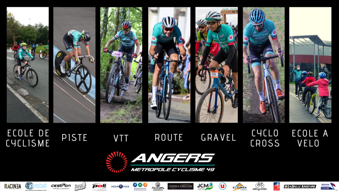 Rejoignez notre club de vélo Angers Métropole Cyclisme 49 ! Rejoignez notre club de vélo Angers Métropole Cyclisme 49 !